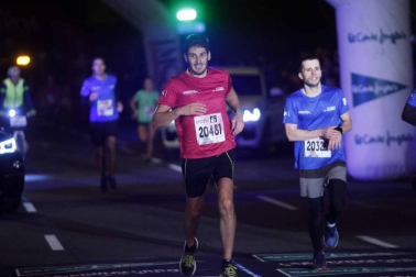 Todas las imágenes de la Carrera de las Murallas, celebrada en Pamplona este sábado, 3 de noviembre