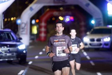 Todas las imágenes de la Carrera de las Murallas, celebrada en Pamplona este sábado, 3 de noviembre
