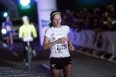 Todas las imágenes de la Carrera de las Murallas, celebrada en Pamplona este sábado, 3 de noviembre