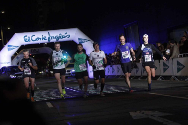 Todas las imágenes de la Carrera de las Murallas, celebrada en Pamplona este sábado, 3 de noviembre