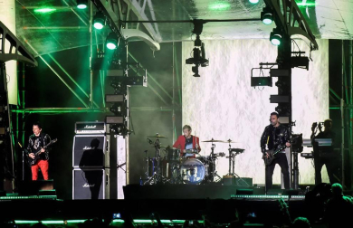 El concierto de San Mamés ha puesto el colofón a la MTV Music Week Bizkaia