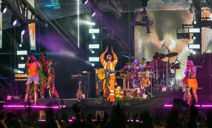 El concierto de San Mamés ha puesto el colofón a la MTV Music Week Bizkaia