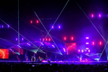 El concierto de San Mamés ha puesto el colofón a la MTV Music Week Bizkaia