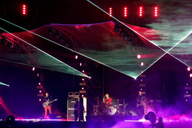 El concierto de San Mamés ha puesto el colofón a la MTV Music Week Bizkaia