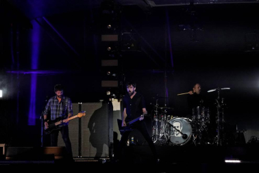 El concierto de San Mamés ha puesto el colofón a la MTV Music Week Bizkaia