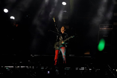El concierto de San Mamés ha puesto el colofón a la MTV Music Week Bizkaia