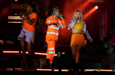 El concierto de San Mamés ha puesto el colofón a la MTV Music Week Bizkaia