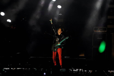El concierto de San Mamés ha puesto el colofón a la MTV Music Week Bizkaia