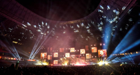 El concierto de San Mamés ha puesto el colofón a la MTV Music Week Bizkaia