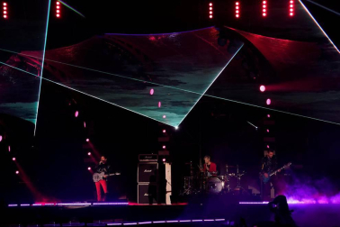 El concierto de San Mamés ha puesto el colofón a la MTV Music Week Bizkaia