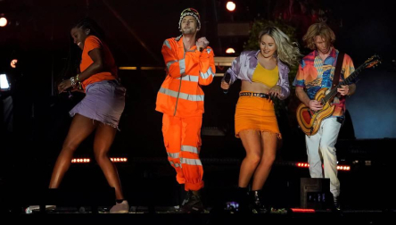 El concierto de San Mamés ha puesto el colofón a la MTV Music Week Bizkaia