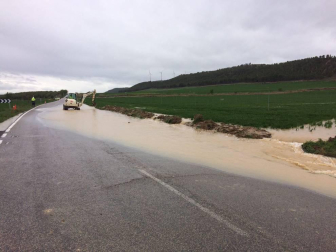 El Gobierno de Navarra declara la situación de preemergencia por inundaciones