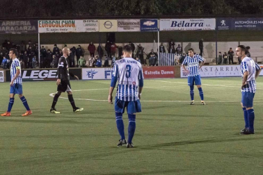 Los dos continúan en la parte baja de la clasificación tras el reparto de puntos en Merkatondoa