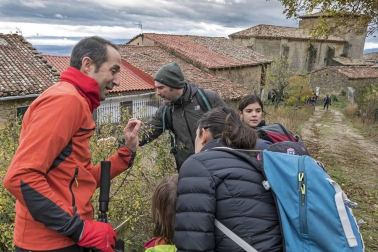 Inauguración de la microrreserva de mariposas 'el Inauguración de la microrreserva de mariposas 'El león dormido', en Lapoblacióndormido', en Lapoblación