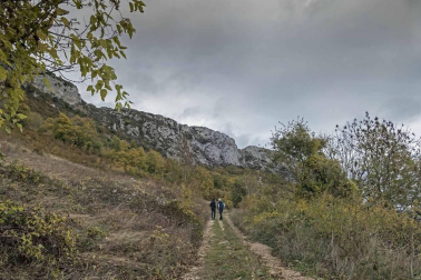 Inauguración de la microrreserva de mariposas 'el Inauguración de la microrreserva de mariposas 'El león dormido', en Lapoblacióndormido', en Lapoblación