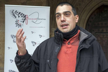 Inauguración de la microrreserva de mariposas 'el Inauguración de la microrreserva de mariposas 'El león dormido', en Lapoblacióndormido', en Lapoblación