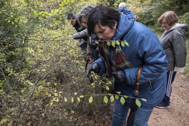Inauguración de la microrreserva de mariposas 'el Inauguración de la microrreserva de mariposas 'El león dormido', en Lapoblacióndormido', en Lapoblación
