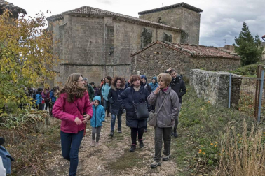 Inauguración de la microrreserva de mariposas 'el Inauguración de la microrreserva de mariposas 'El león dormido', en Lapoblacióndormido', en Lapoblación