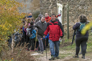 Inauguración de la microrreserva de mariposas 'el Inauguración de la microrreserva de mariposas 'El león dormido', en Lapoblacióndormido', en Lapoblación