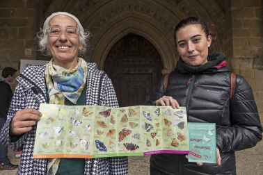 Inauguración de la microrreserva de mariposas 'el Inauguración de la microrreserva de mariposas 'El león dormido', en Lapoblacióndormido', en Lapoblación