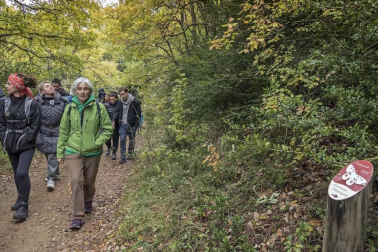 Inauguración de la microrreserva de mariposas 'el Inauguración de la microrreserva de mariposas 'El león dormido', en Lapoblacióndormido', en Lapoblación