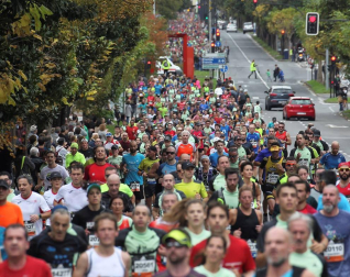 Imágenes de la carrera celebrada este domingo, 11 de noviembre.