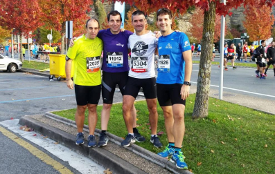 Fotos de la Behobia-San Sebastián enviadas por los lectores