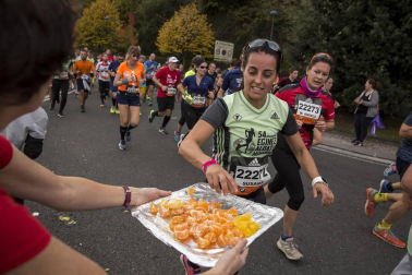 Imágenes de la carrera celebrada este domingo, 11 de noviembre.