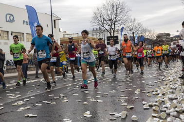 Imágenes de la carrera celebrada este domingo, 11 de noviembre.