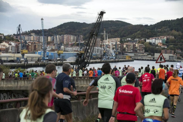 Imágenes de la carrera celebrada este domingo, 11 de noviembre.