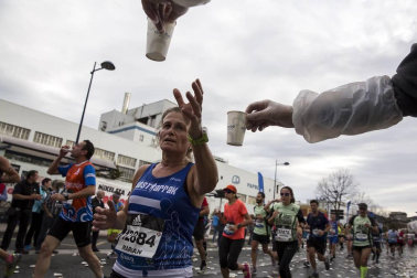 Imágenes de la carrera celebrada este domingo, 11 de noviembre.