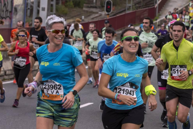 Imágenes de la carrera celebrada este domingo, 11 de noviembre.