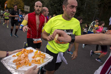 Imágenes de la carrera celebrada este domingo, 11 de noviembre.