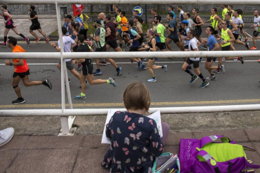 Imágenes de la carrera celebrada este domingo, 11 de noviembre.
