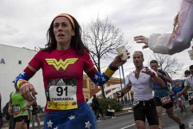 Imágenes de la carrera celebrada este domingo, 11 de noviembre.