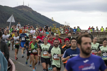 Imágenes de la carrera celebrada este domingo, 11 de noviembre.