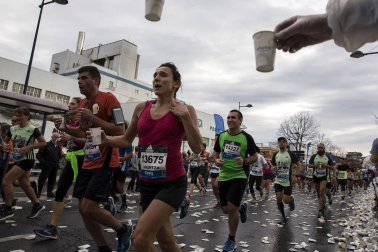 Imágenes de la carrera celebrada este domingo, 11 de noviembre.