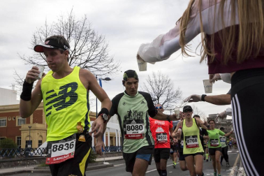 Imágenes de la carrera celebrada este domingo, 11 de noviembre.