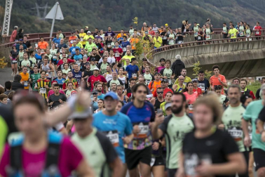 Imágenes de la carrera celebrada este domingo, 11 de noviembre.
