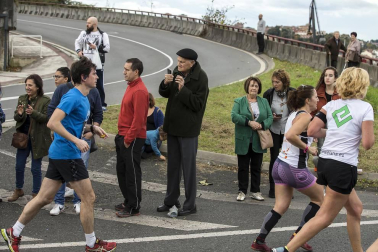 Imágenes de la carrera celebrada este domingo, 11 de noviembre.
