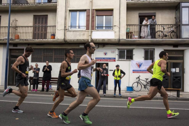 Imágenes de la carrera celebrada este domingo, 11 de noviembre.
