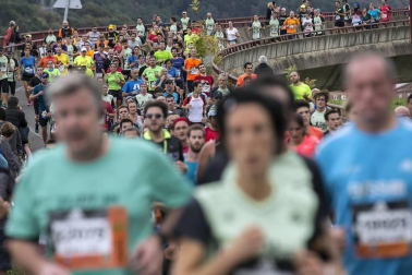 Imágenes de la carrera celebrada este domingo, 11 de noviembre.
