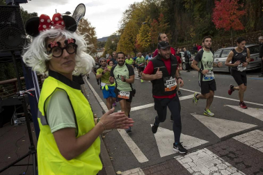 Imágenes de la carrera celebrada este domingo, 11 de noviembre.