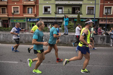 Imágenes de la carrera celebrada este domingo, 11 de noviembre.