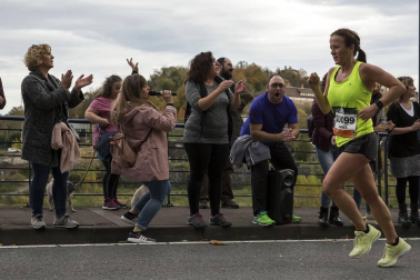 Imágenes de la carrera celebrada este domingo, 11 de noviembre.