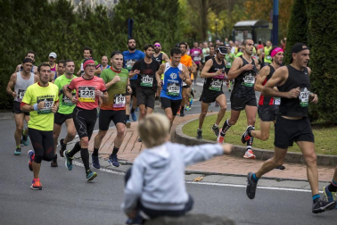 Imágenes de la carrera celebrada este domingo, 11 de noviembre.