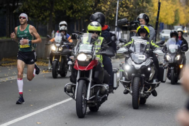 Imágenes de la carrera celebrada este domingo, 11 de noviembre.