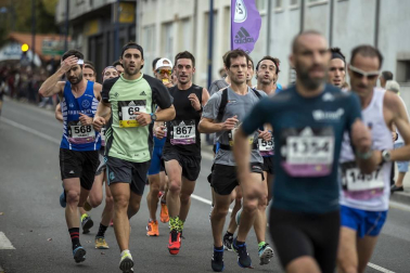 Imágenes de la carrera celebrada este domingo, 11 de noviembre.