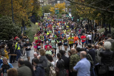 Imágenes de la carrera celebrada este domingo, 11 de noviembre.