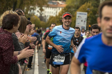 Imágenes de la carrera celebrada este domingo, 11 de noviembre.